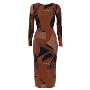 HOUSE OF CB CASSIDY DRESS XS